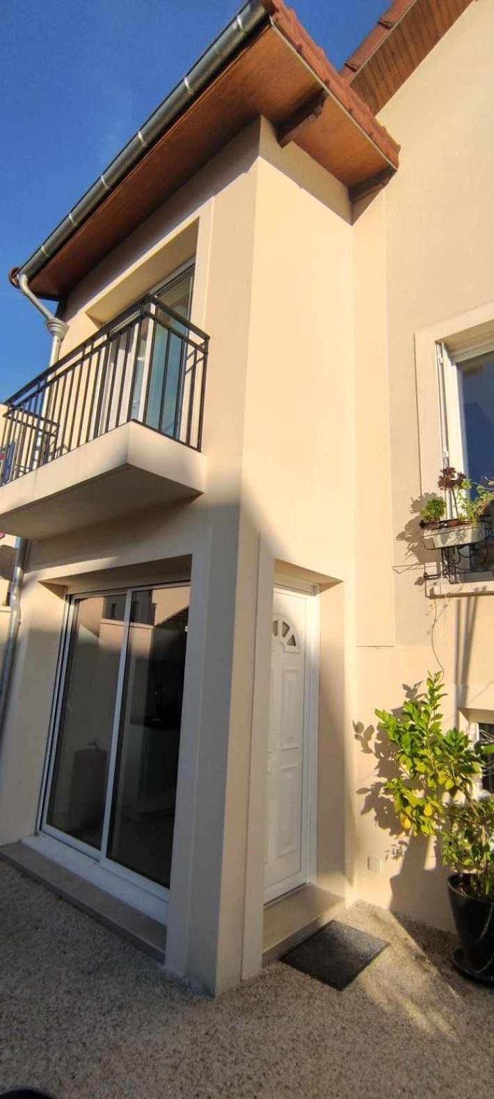 Maison Studio Duplex Mont Valerien Нантер Екстериор снимка