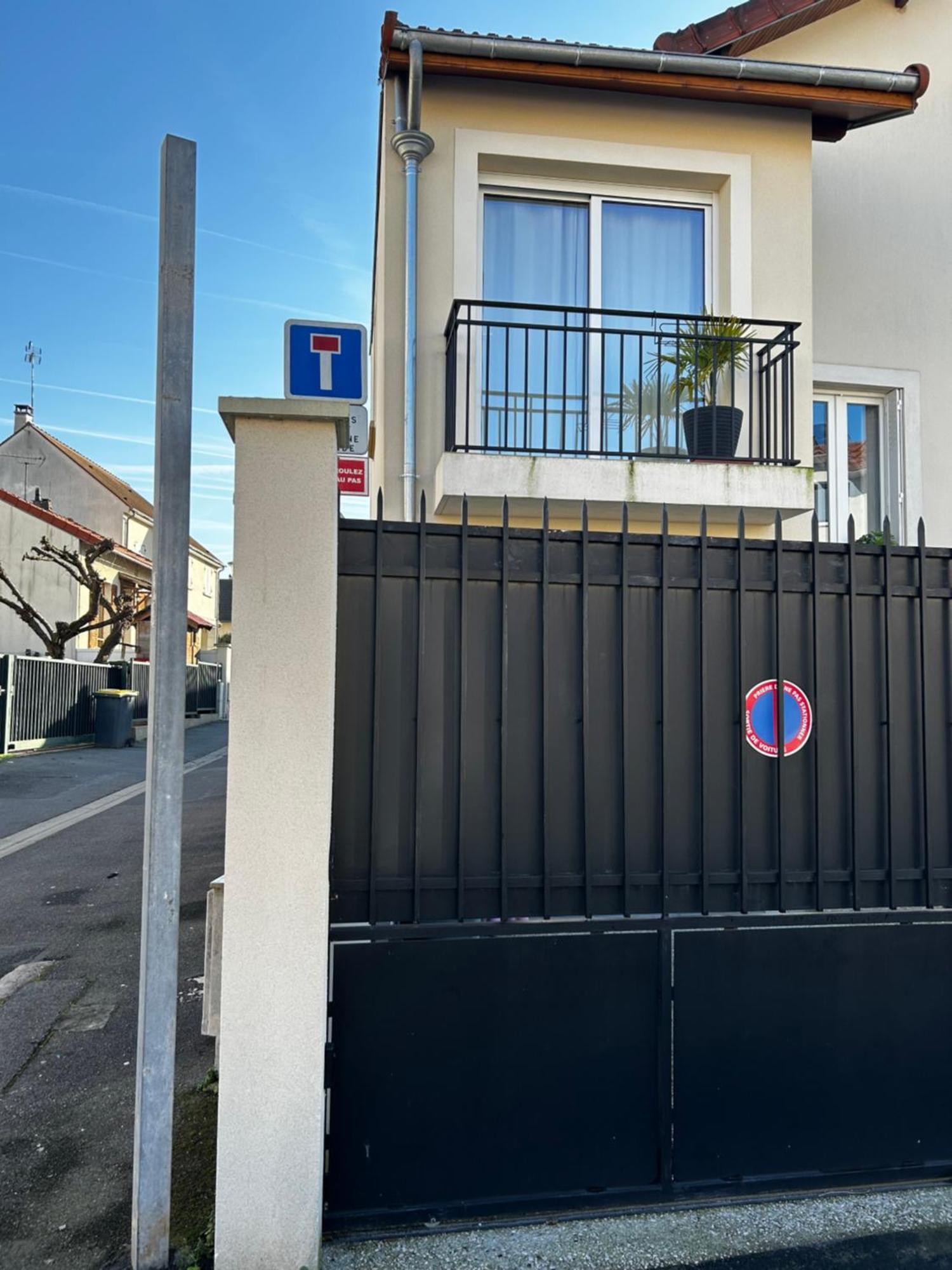 Maison Studio Duplex Mont Valerien Нантер Екстериор снимка